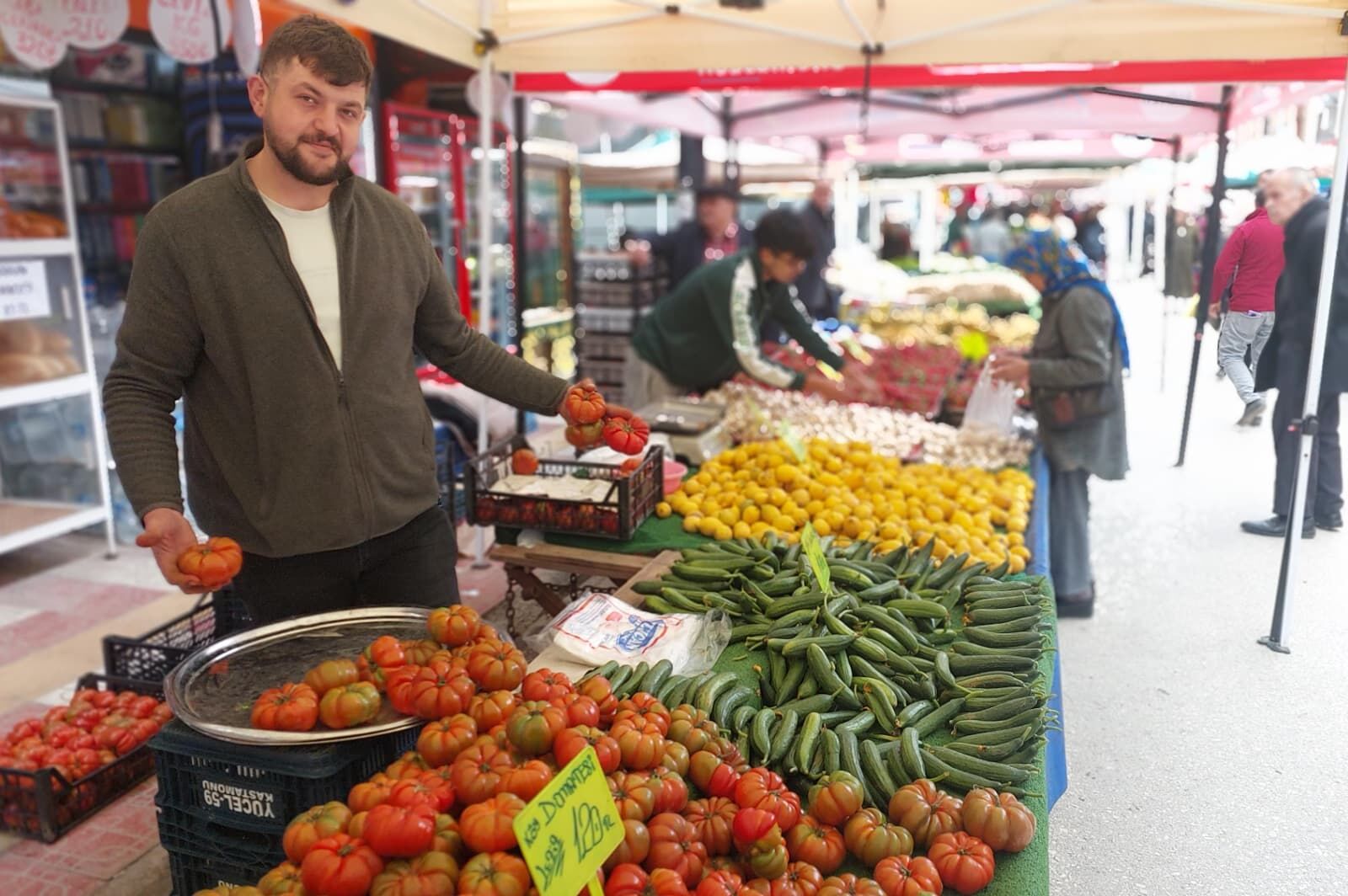 Domates Ve Biber Rekora Koşuyor (1)