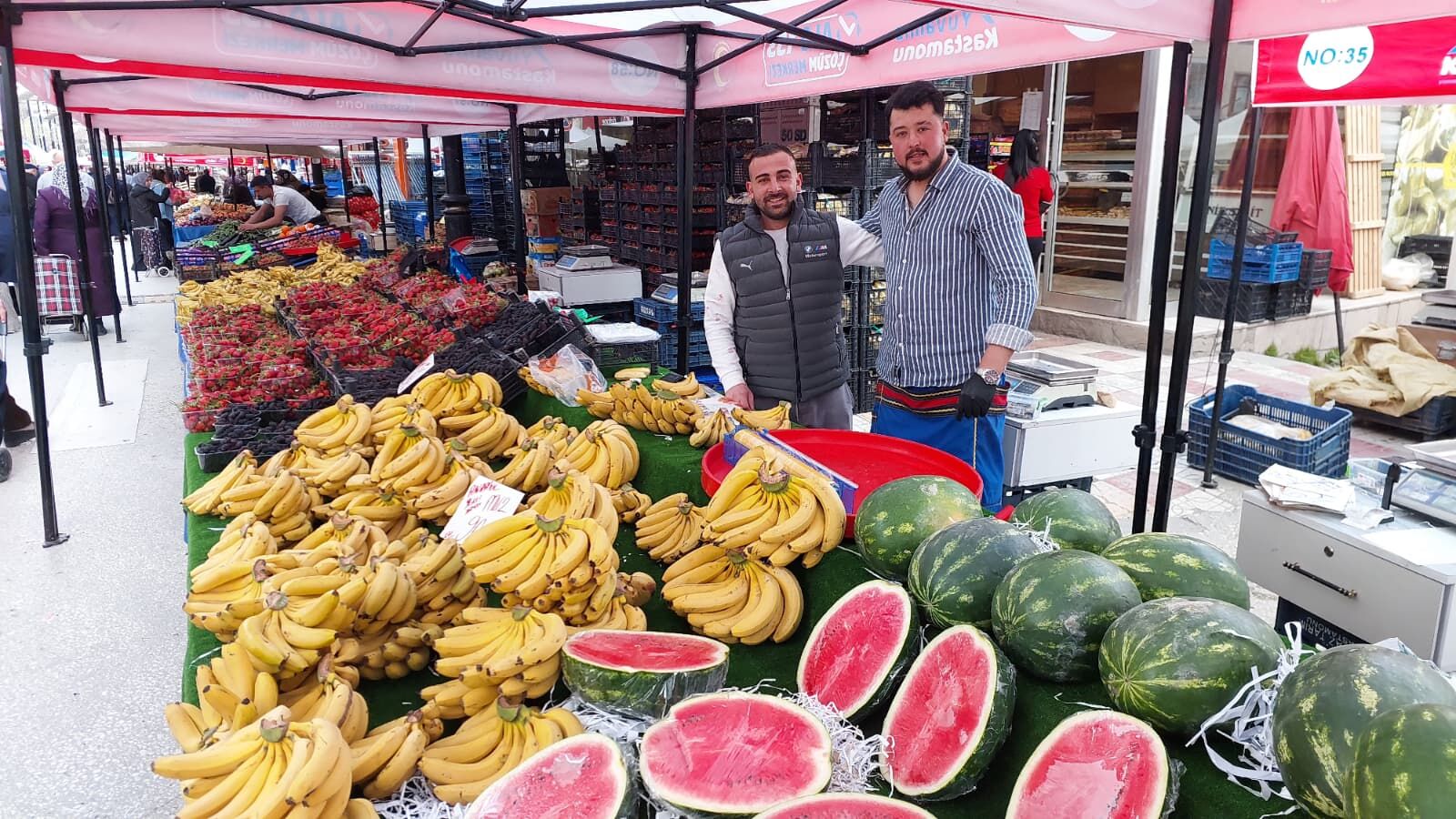 Domates Ve Biber Rekora Koşuyor (2)