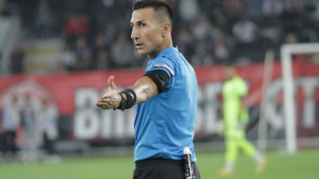 Gazi Stadı’nda Süper Lig Hakemi Düdük Çalacak!-1