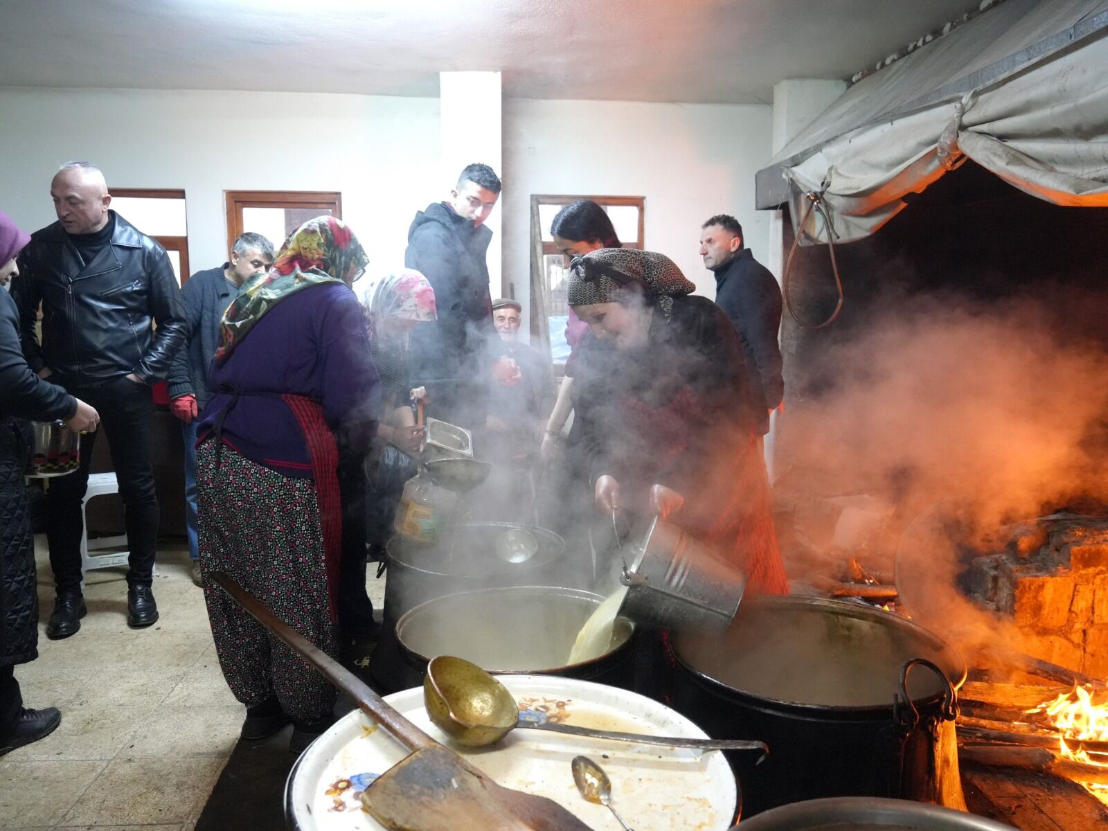 Golkoy Kardeslik Kazanı Kaynadı (1)