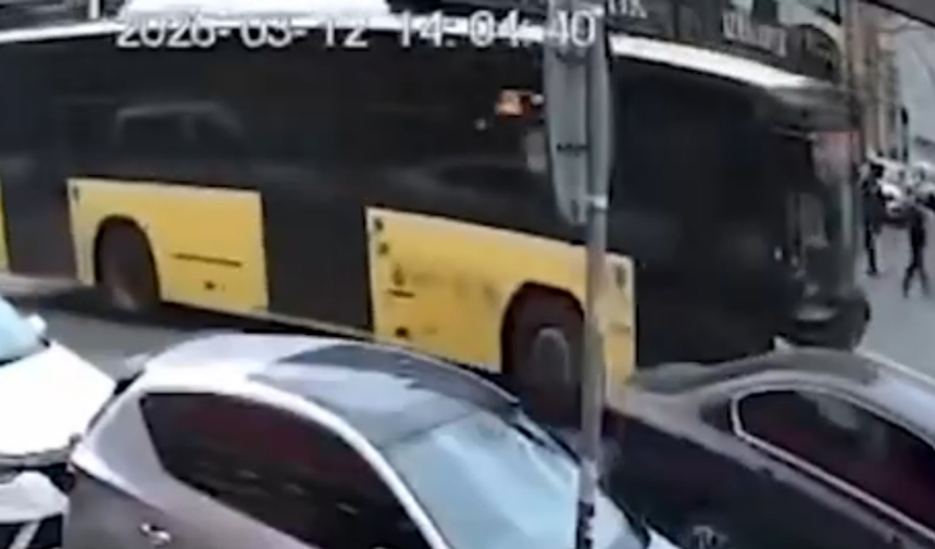 Gündoğdu'nun Babaannesine İett Çarptı, Hayatını Kaybetti (2)