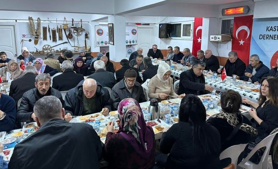 Hanönü Dernekleri Federasyonu’ndan Büyük Katılımlı İftar Programı (2)