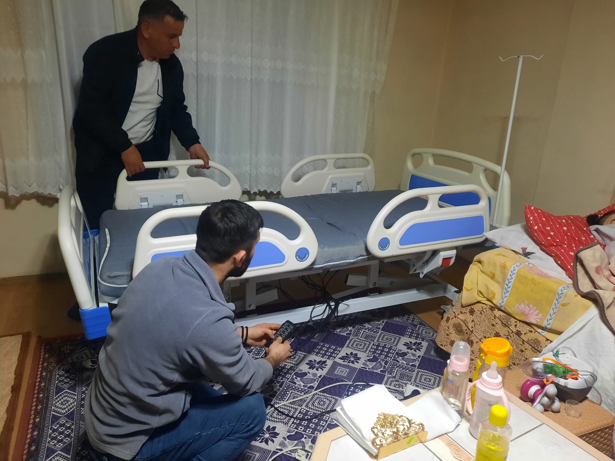 Hasta Yatağı Çağrısına Cideli Iş Insanı Yetişti (1)