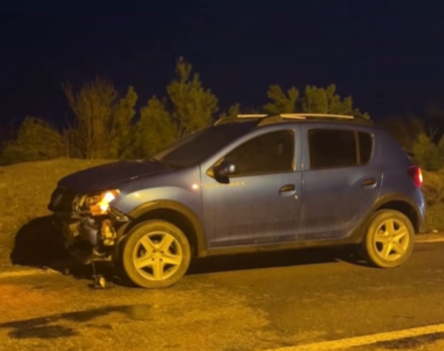 Hatalı Sollama Kazayı Beraberinde Getirdi 5 Yaralı (2)-1