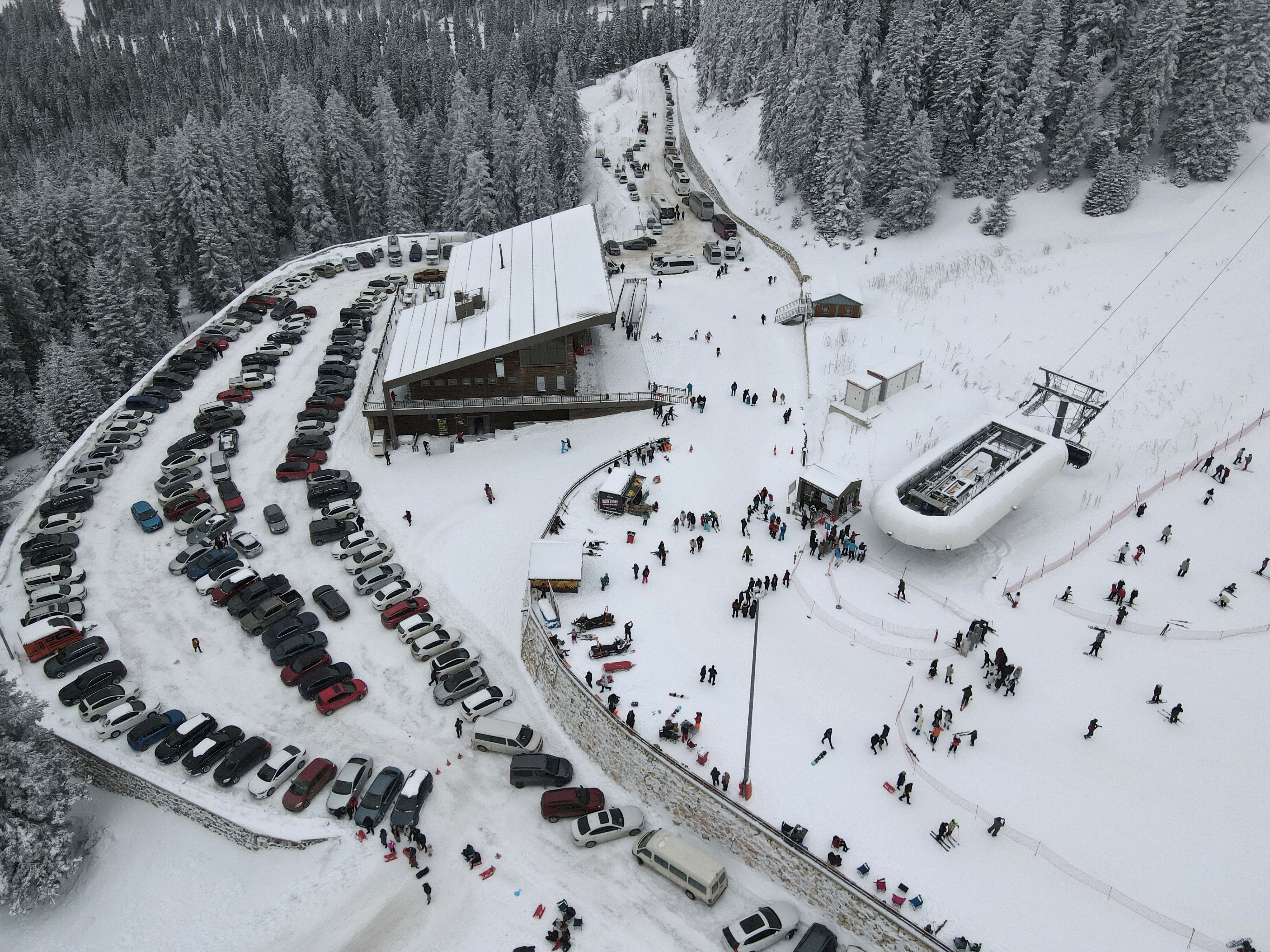 Ilgaz’ın Uzun Pistleri Bayramda Dolacak (1)