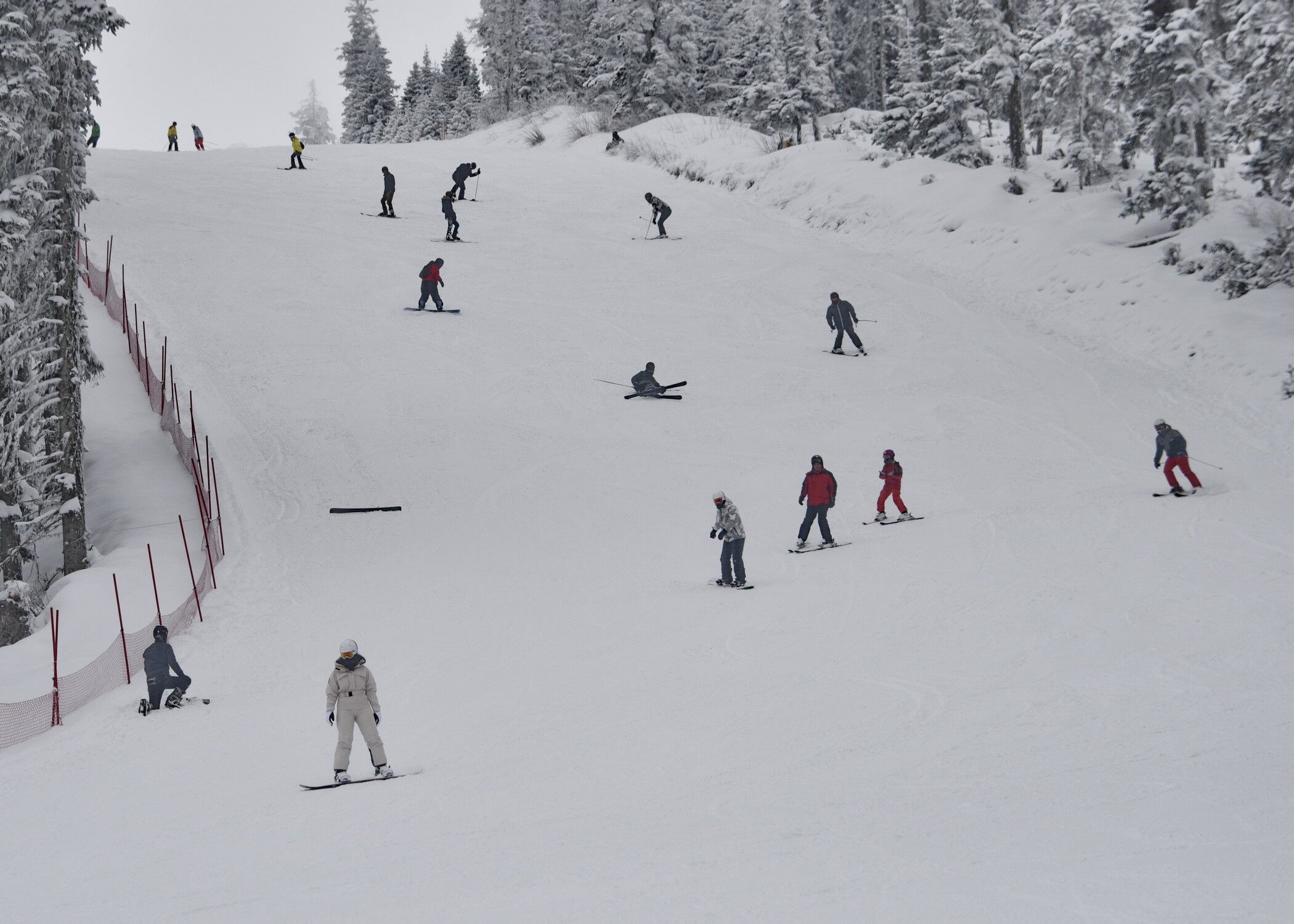 Ilgaz’ın Uzun Pistleri Bayramda Dolacak (3)