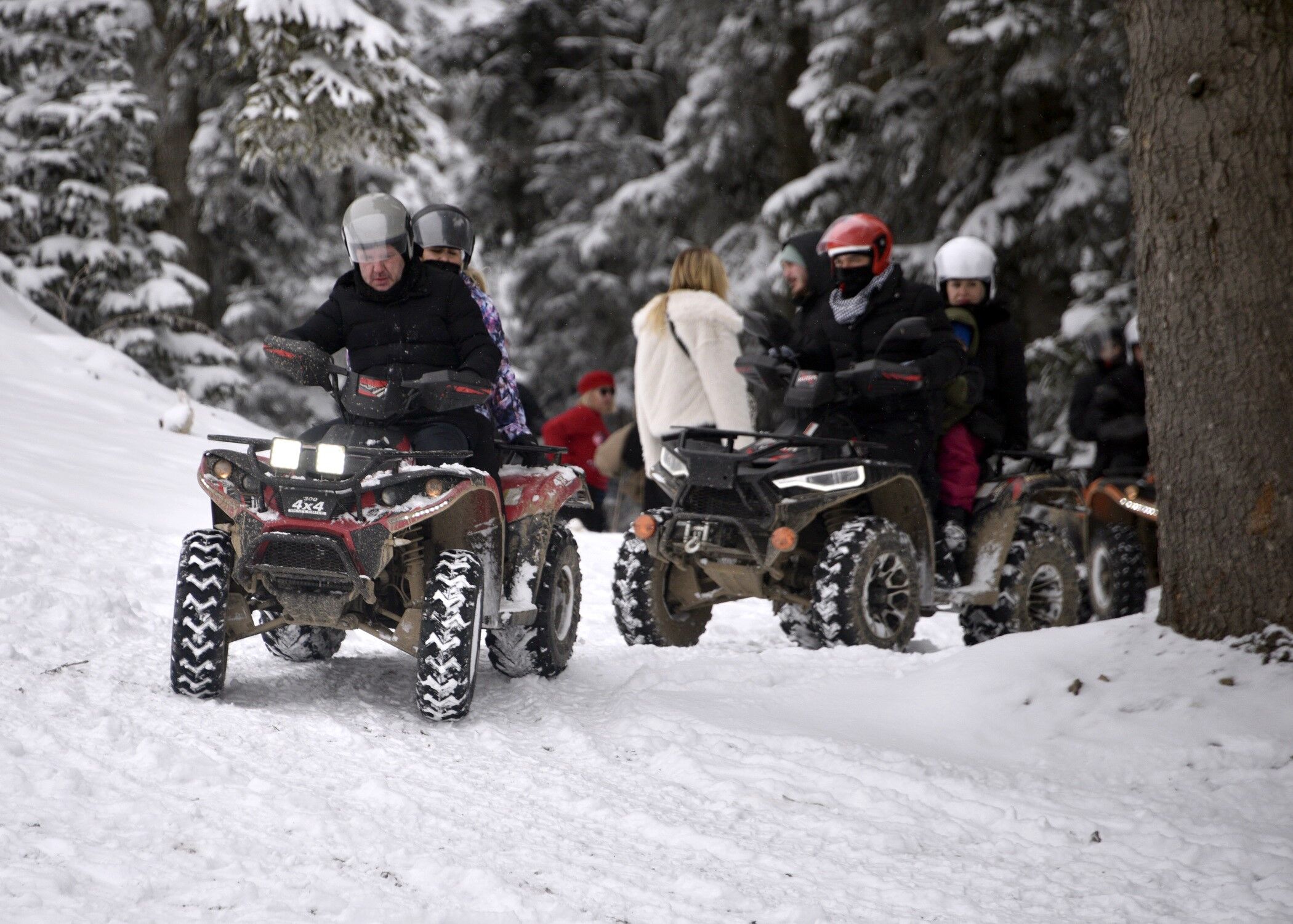 Ilgaz’ın Uzun Pistleri Bayramda Dolacak (4)