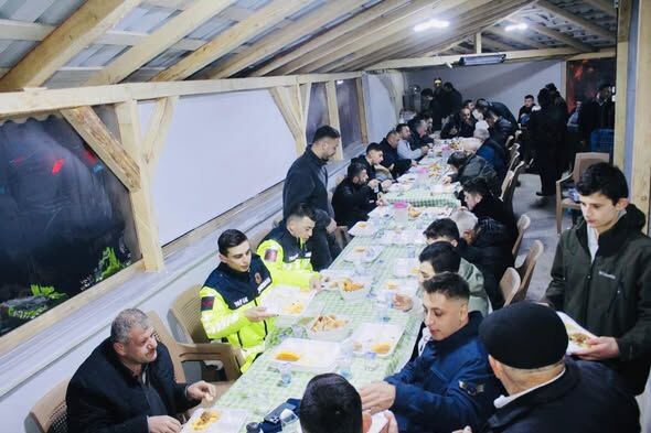 İnebolu’da Köy Konağı Açılışı İftarla Gerçekleşti (1)