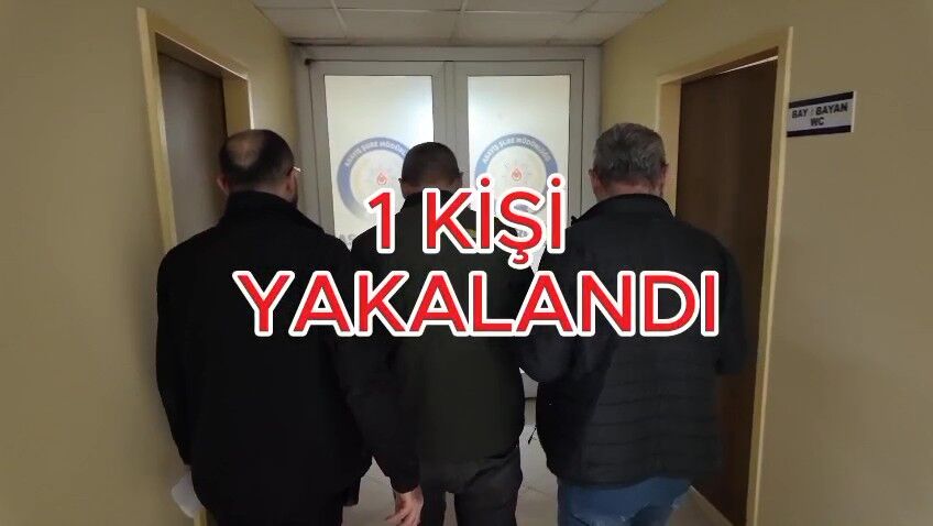 Iş Yeri Kursunlama Suphelisi Yakalandı (2)