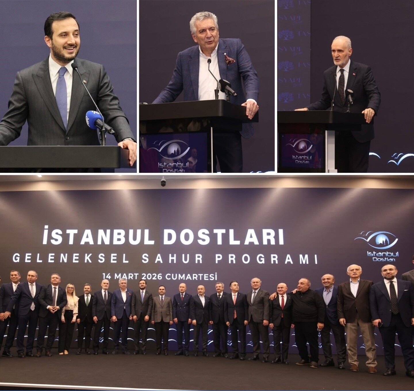 İstanbul Dostları Sahurda Buluştu (2)