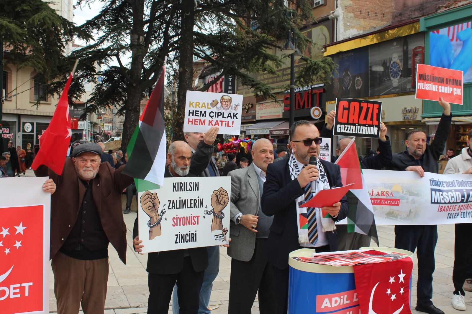 Kadir Yalcın Konusma Gazeee