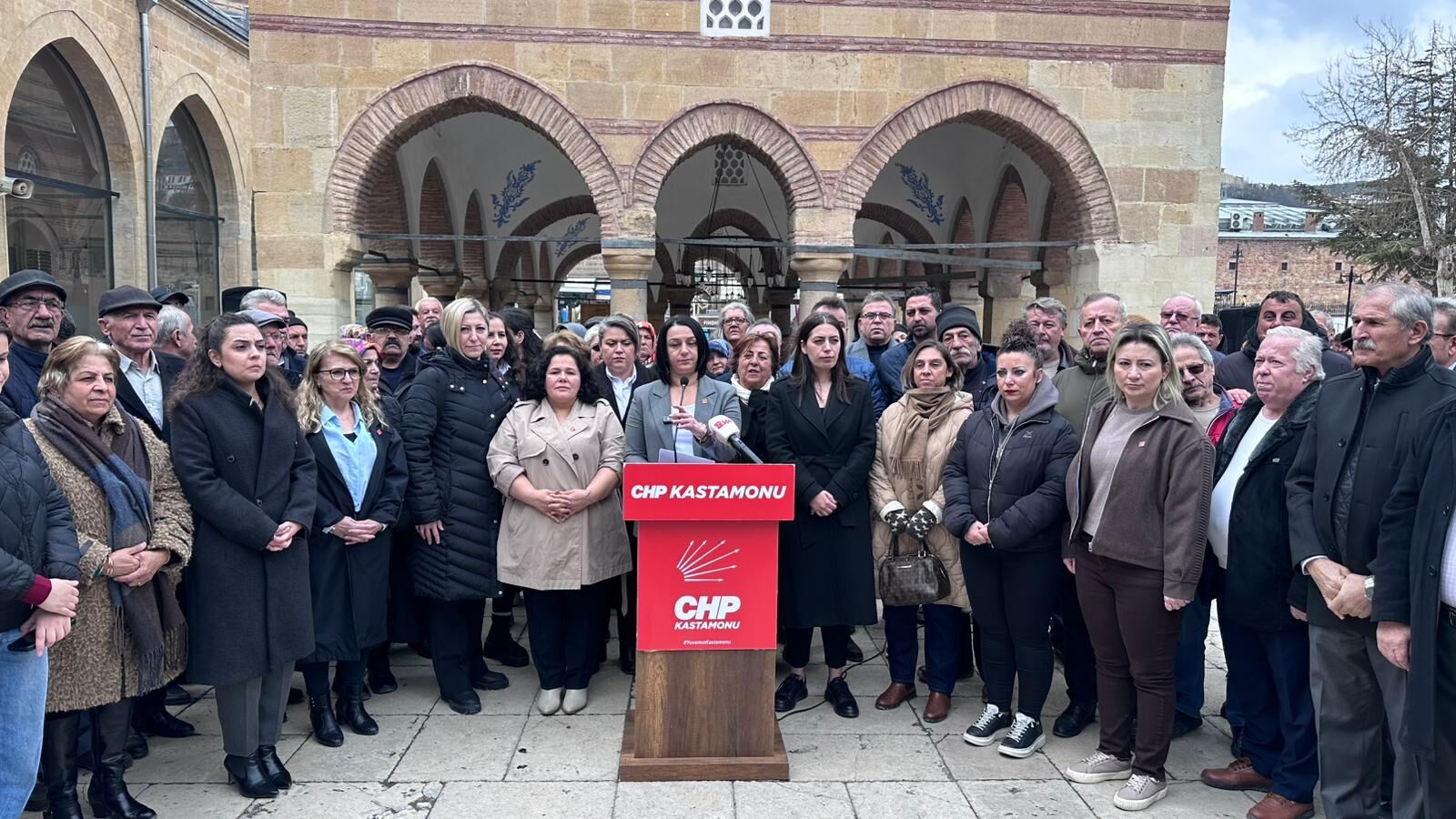Karabacak, İmamoğlu'nun Mektubunu Okudu (1)