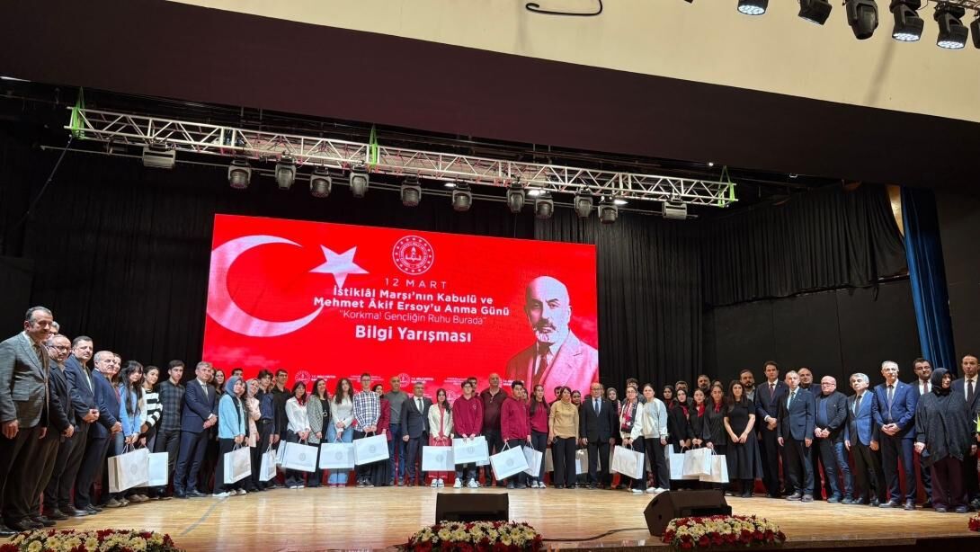 Kastamonu Fen Lisesi Türkiye Üçüncüsü! (1)