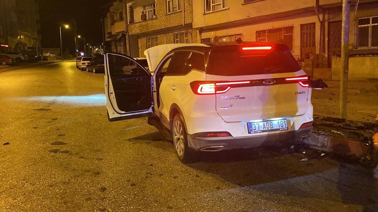 Kastamonu Hastane Kavsagi Kaza 1