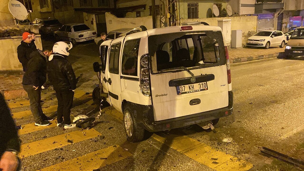 Kastamonu Hastane Kavsagi Kaza 3