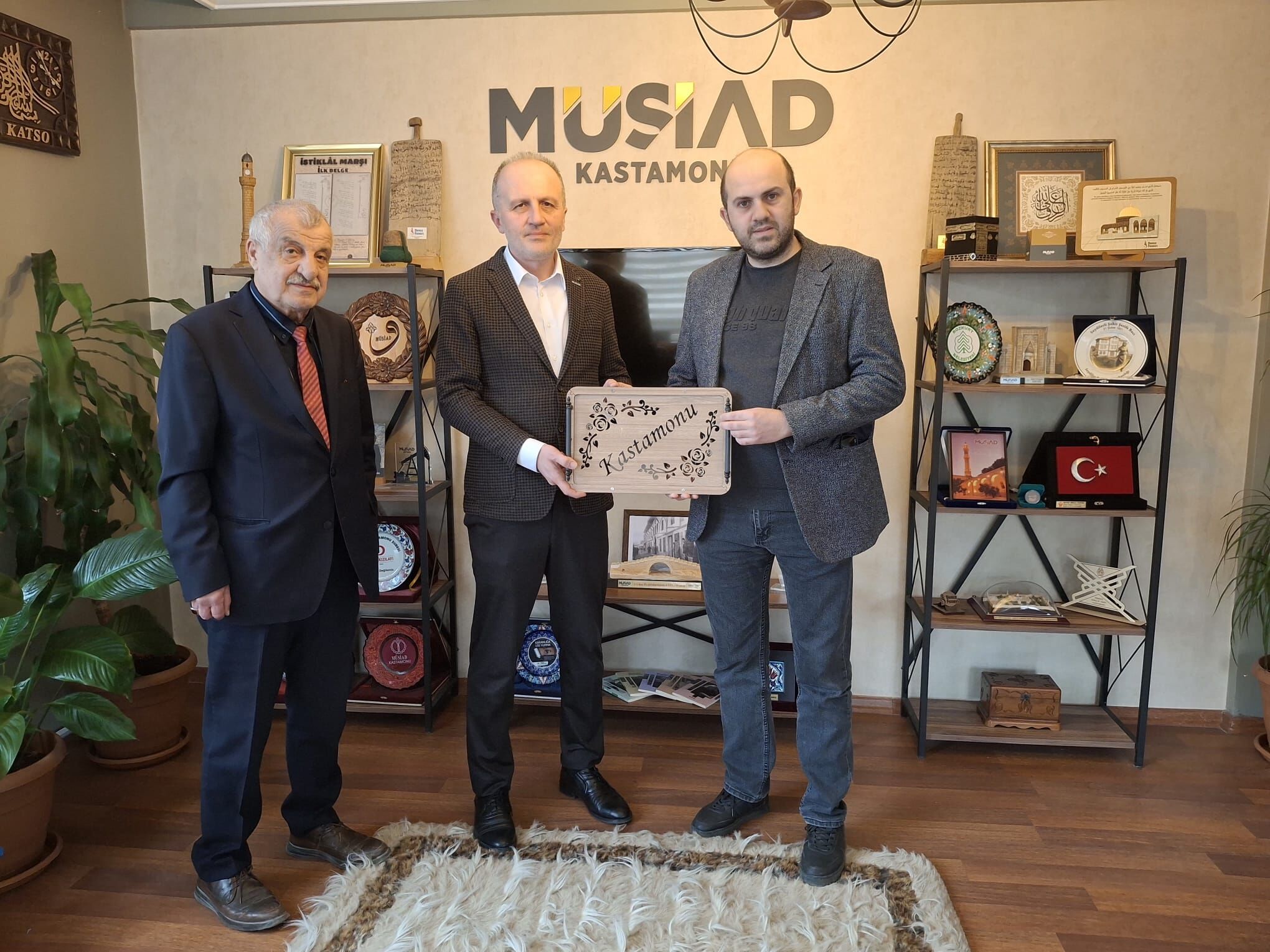 Kastamonu Için Iş Birliği Içinde Hareket Edecekler (1)