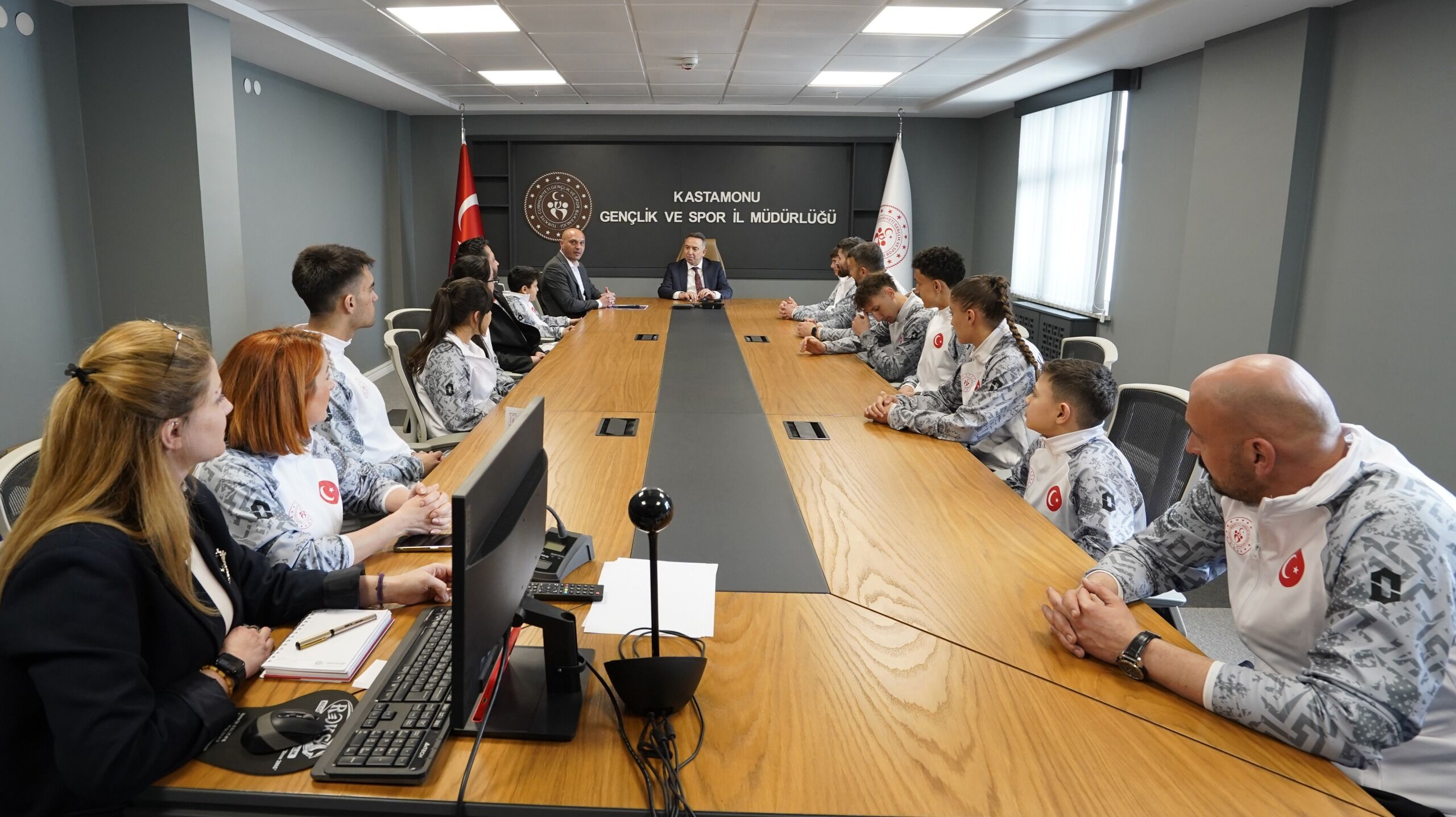 Kastamonu İl Müdürü Kuşcu, Sem Sporcularıyla Bir Araya Geldi (3)