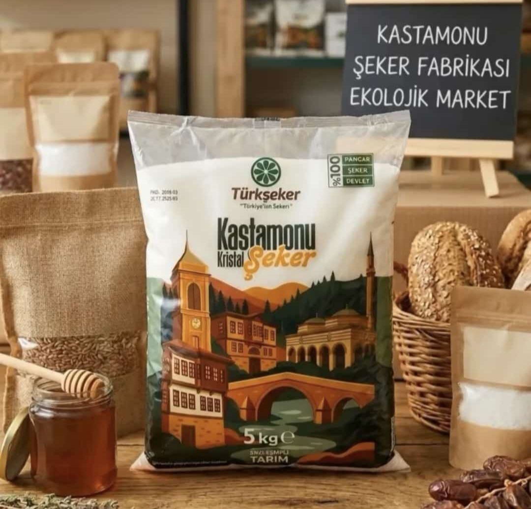 Kastamonu Kristal Şeker
