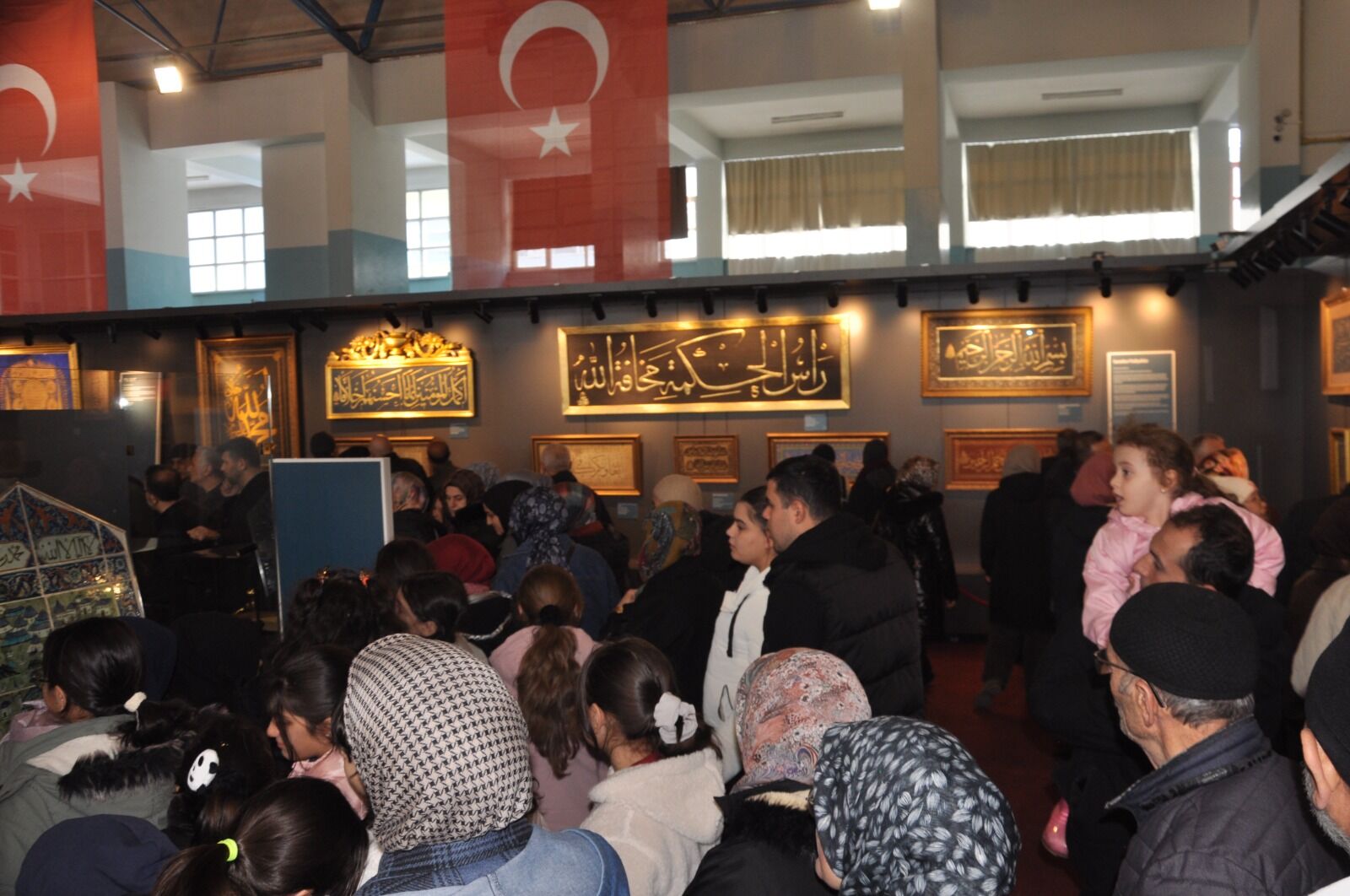 Kastamonu Kutsal Emanetleri Bağrına Bastı (2)