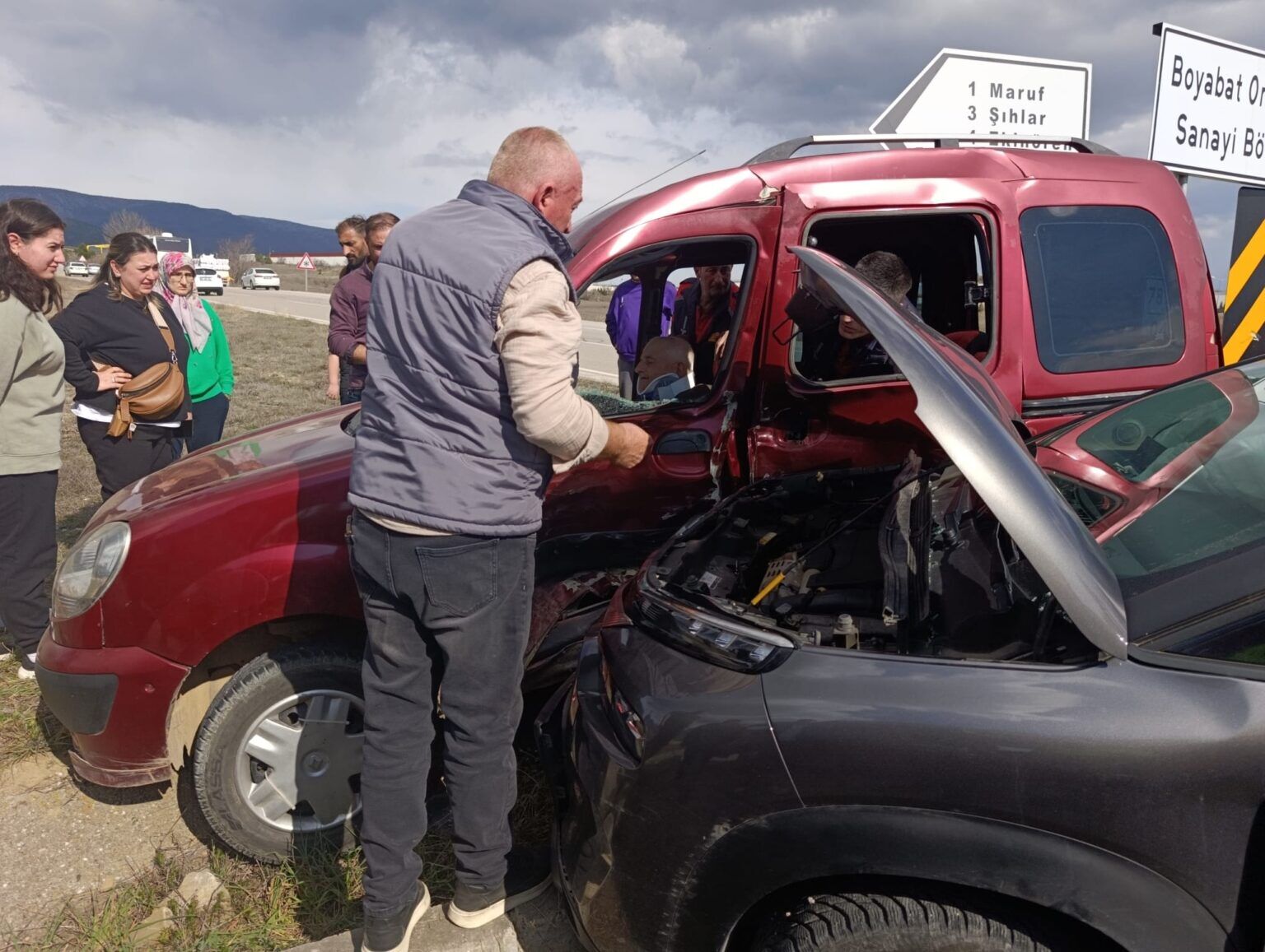 Kastamonu Plaka Kazaya Karıştı (1)