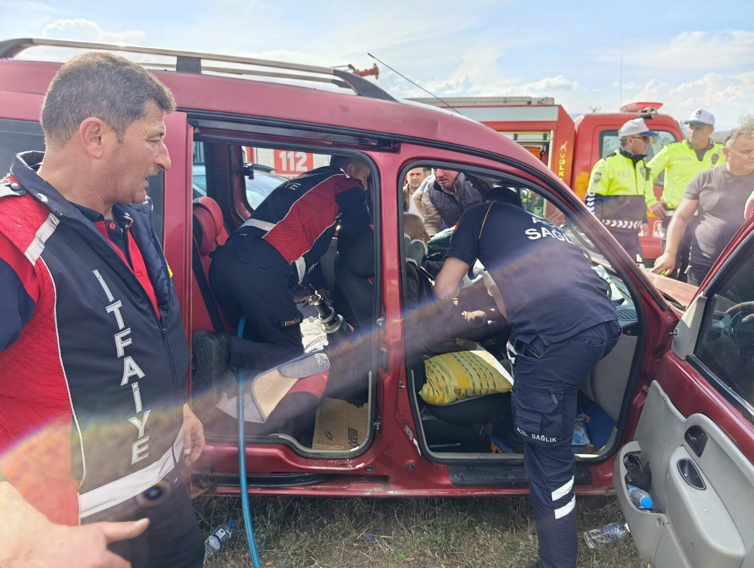 Kastamonu Plaka Kazaya Karıştı (3)