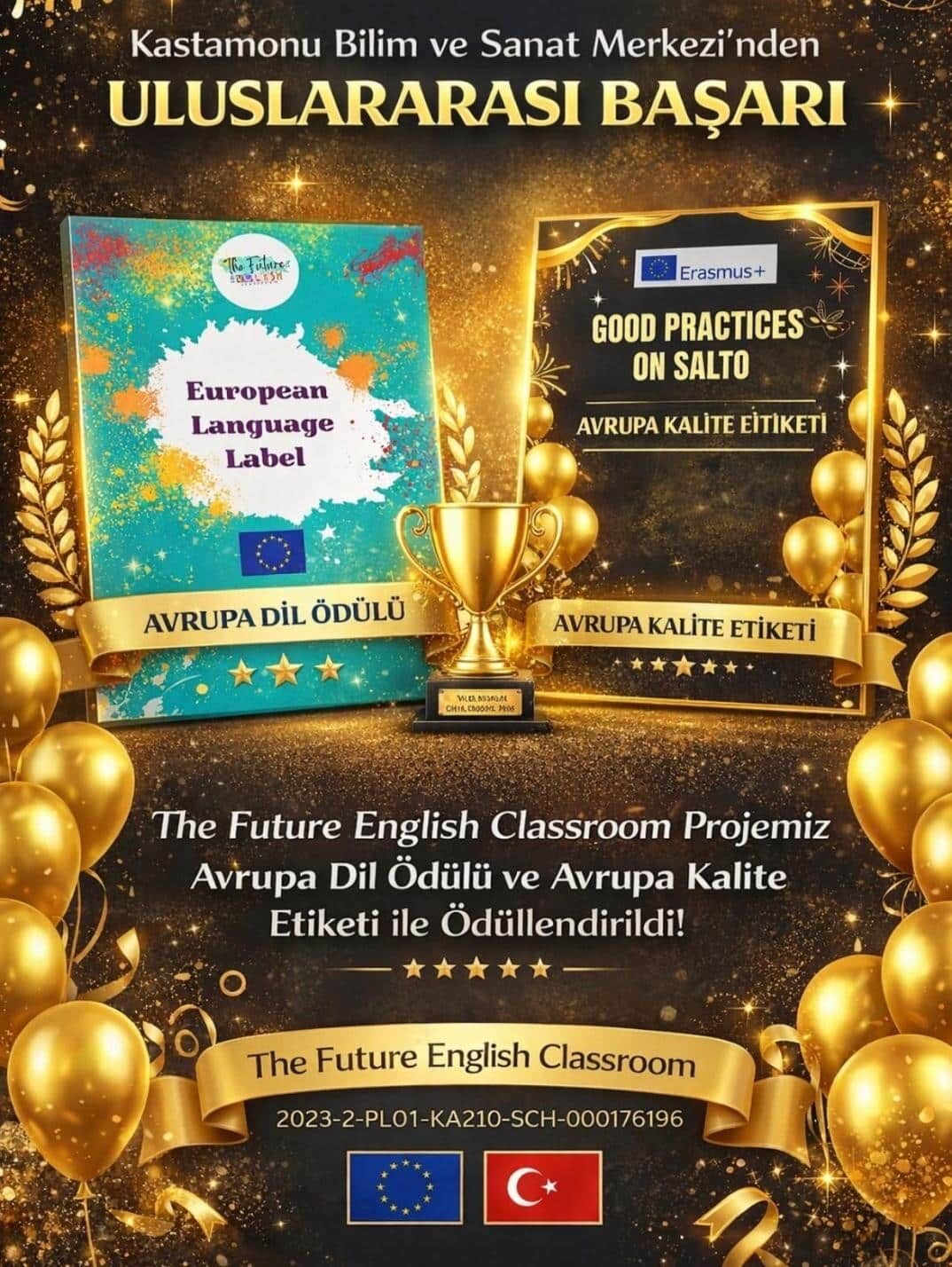 Kastamonu Projesi Avrupa Dil Ödülü Aldı (1)