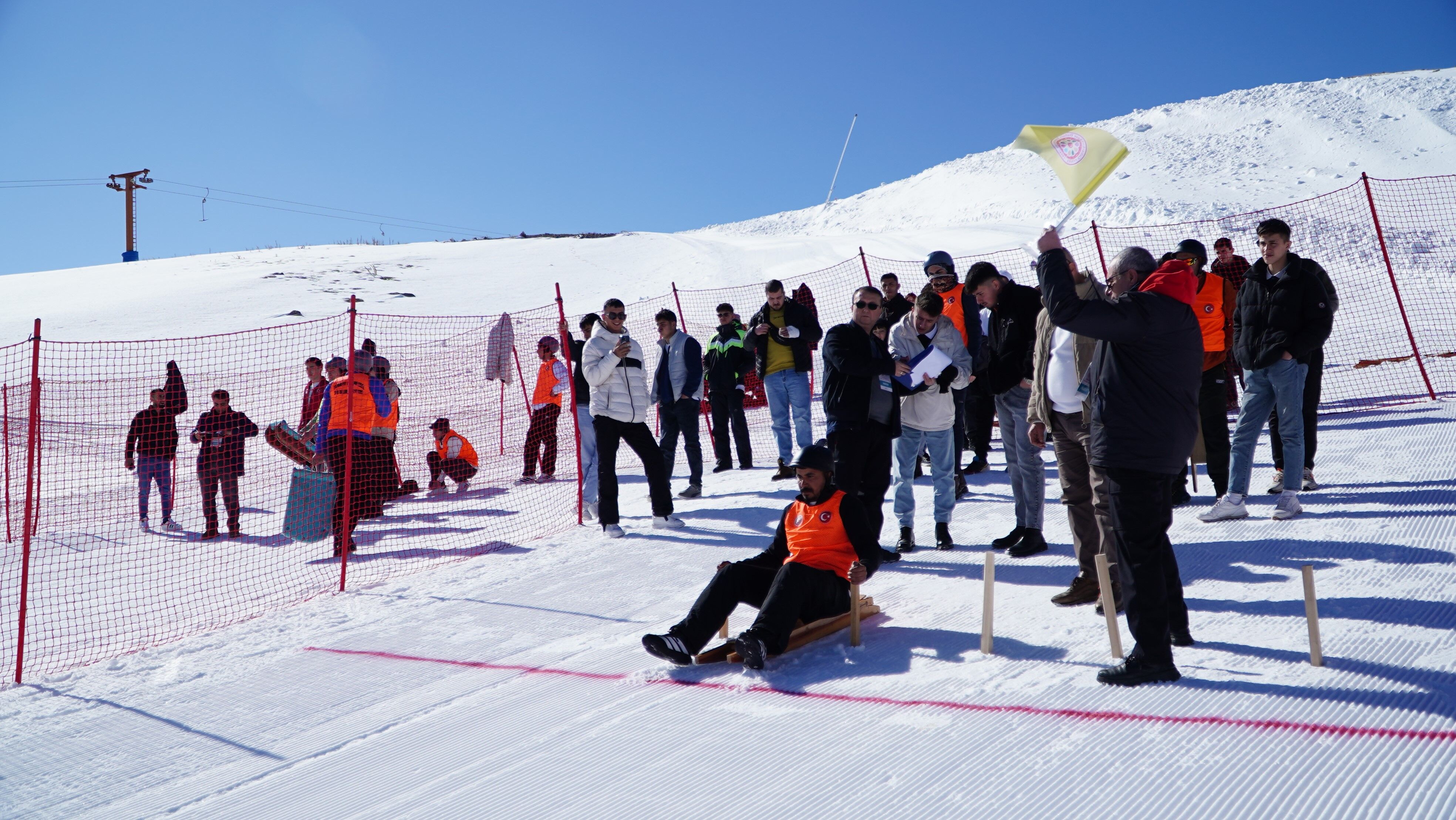 Kastamonu Ve Erzurum Kızağında Zirve Yarışı (3)