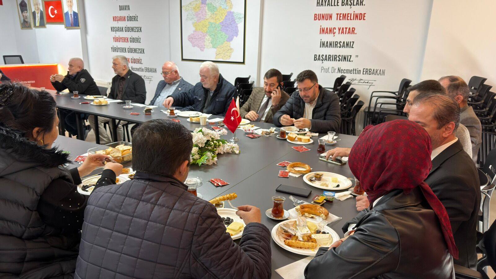 Kastamonu Yeniden Refah Muhtarlarla Buluştu (2)-1