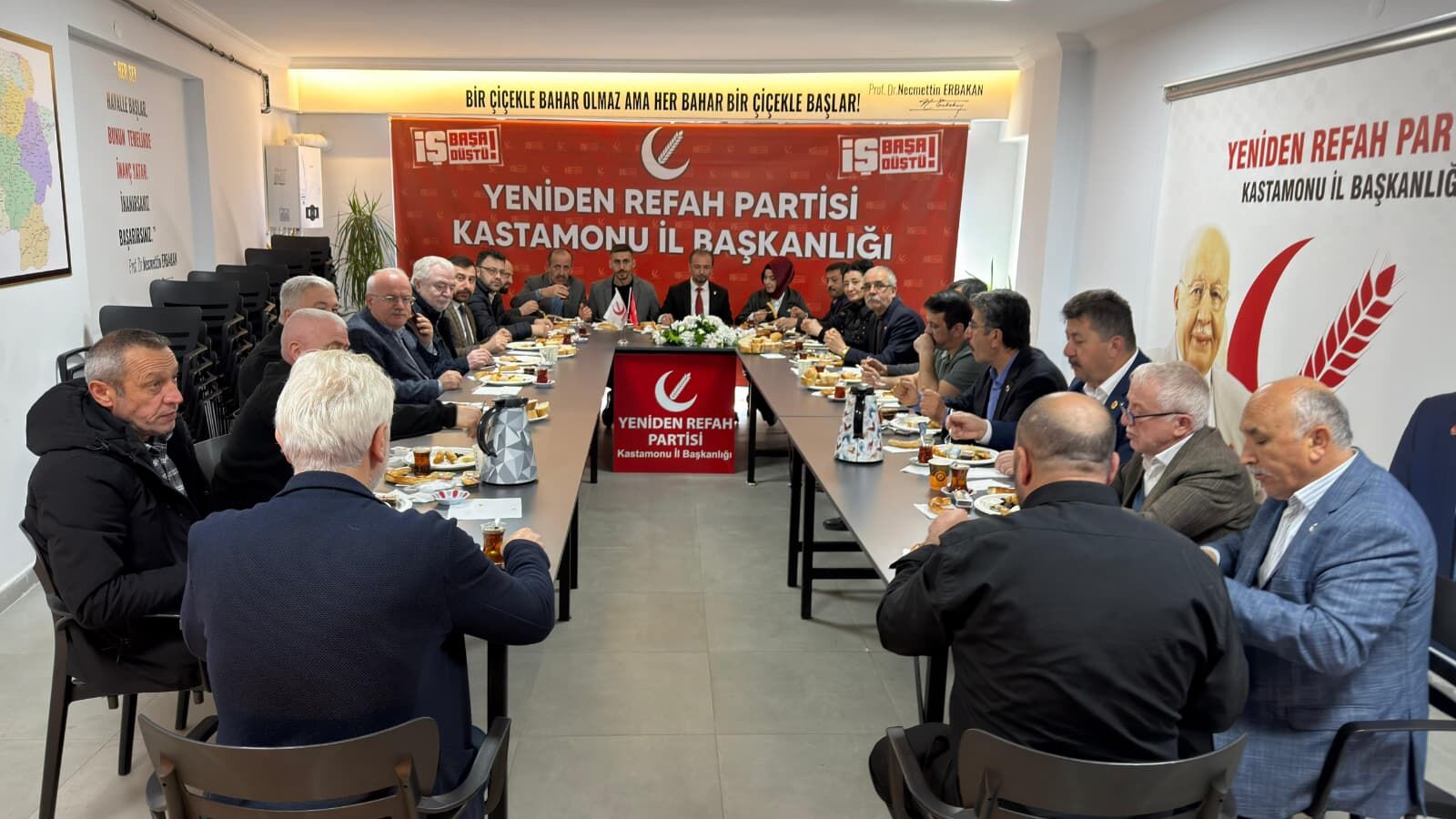 Kastamonu Yeniden Refah Muhtarlarla Buluştu (2)