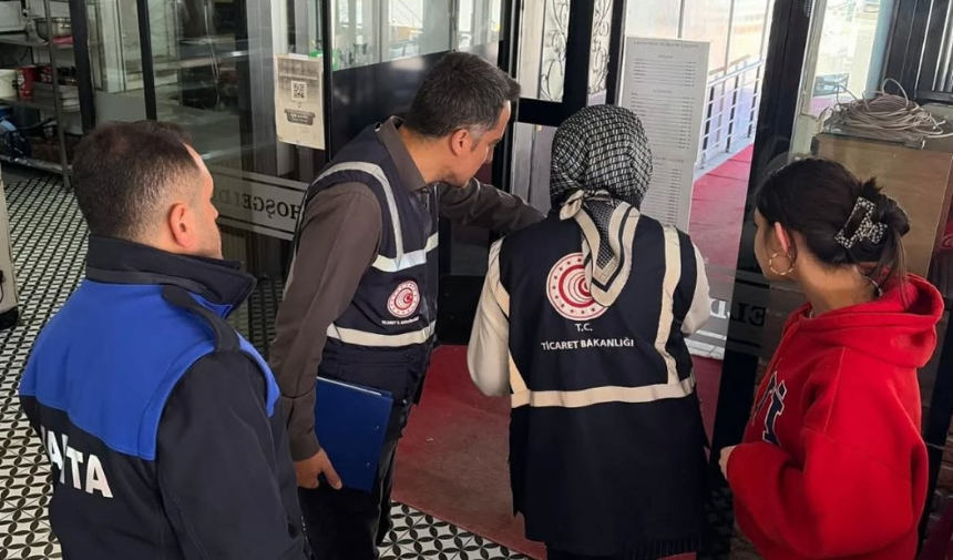 Kastamonu’da 14 Ihlal Tespit Edildi, 51 Bin Lira Ceza Kesildi