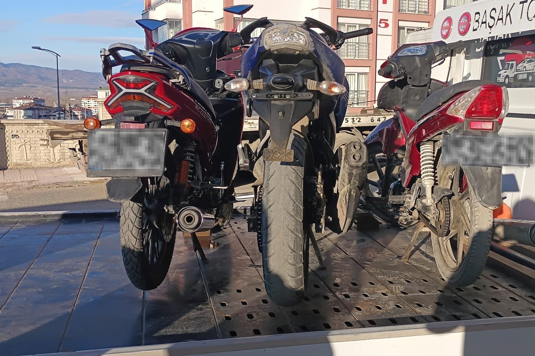 Kastamonu’da 17 Araç Otoparka Çekildi (3)