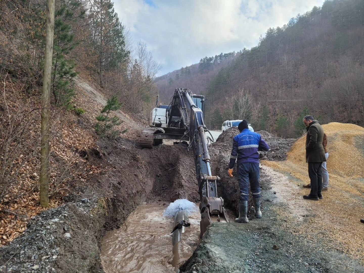 Kastamonu’da 5 Mahalleye Su Verilemeyecek (2)