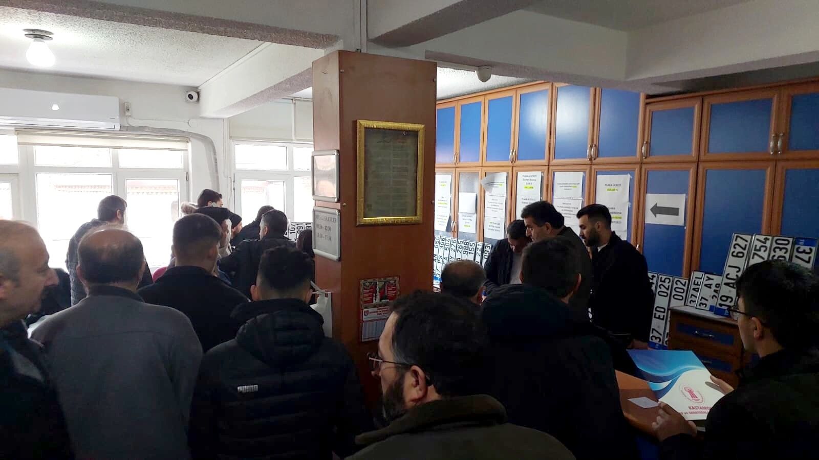 Kastamonu’da App Plaka Alarmı! (1)