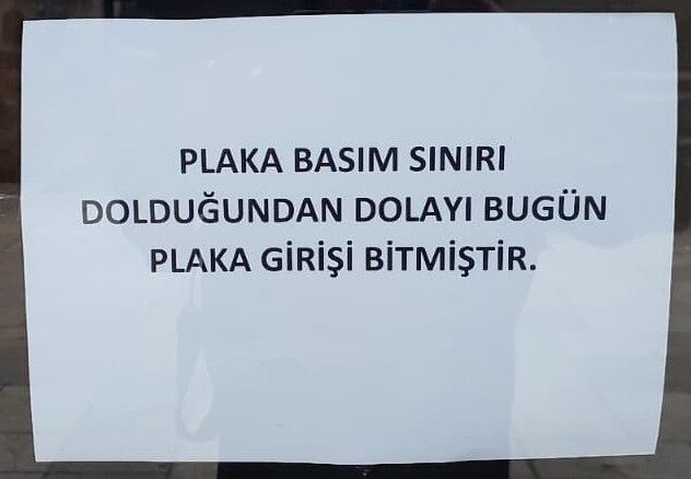 Kastamonu’da App Plaka Alarmı! (2)