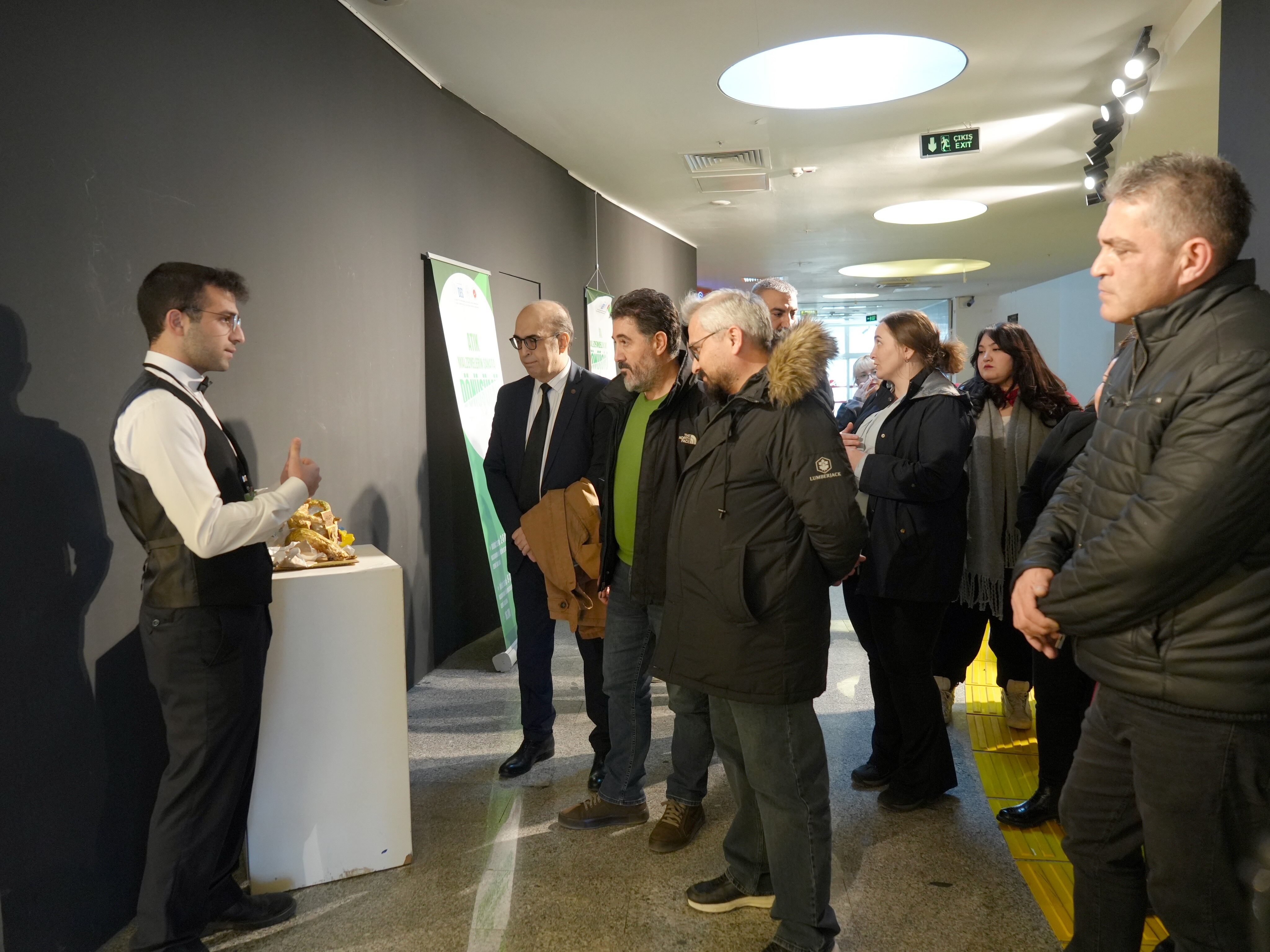 Kastamonu'da Atıklar Sanata Donustu (2)