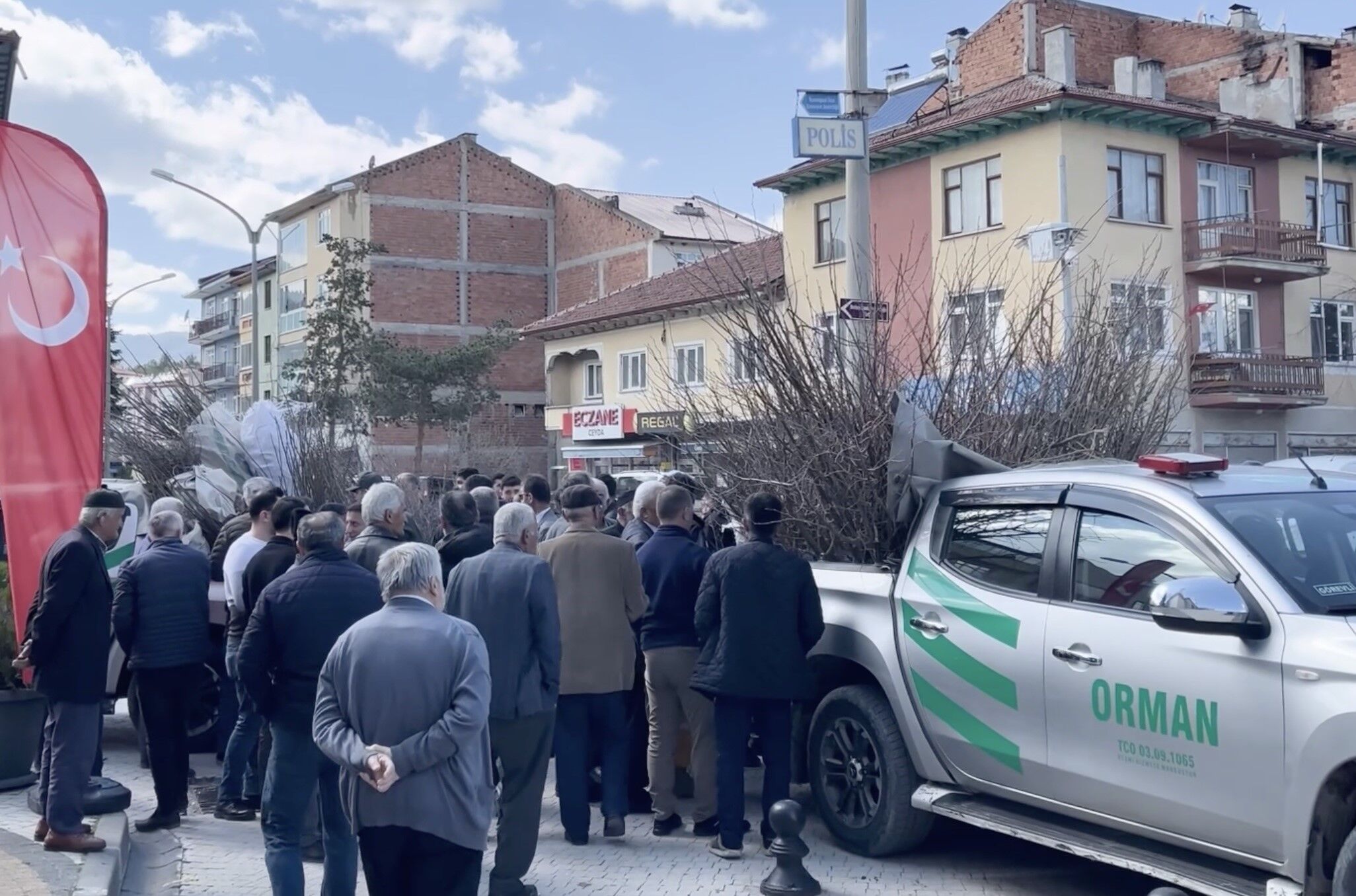 Kastamonu’da Fidan Izdihamı Yaşandı (1)