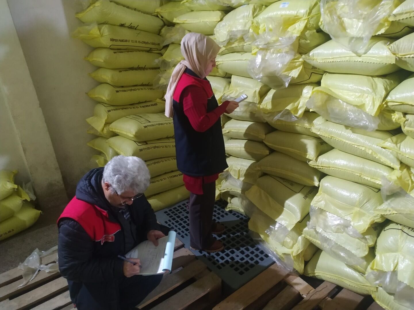 Kastamonu'da Gübre Satan Bayiler Denetlendi (2)