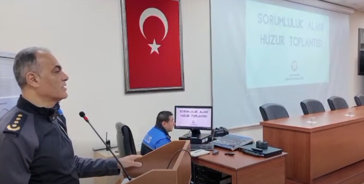 Kastamonu'da Güvenliğin Zirvesi Muhtarlarla Buluştu