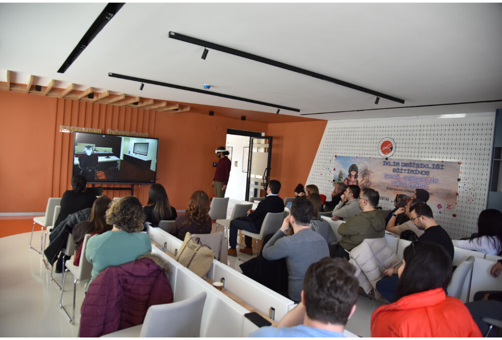 Kastamonu’da Iklim Değişikliğine Sanal Gerçeklik Hamlesi (2)