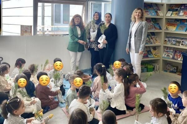 Kastamonu’da Minikler Orman Sevgisiyle Buluştu (2)