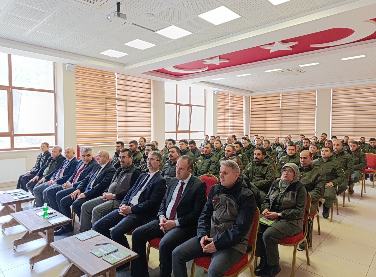 Kastamonu’da Orman Personeline Mesleki Ve Kurumsal Eğitim (1)