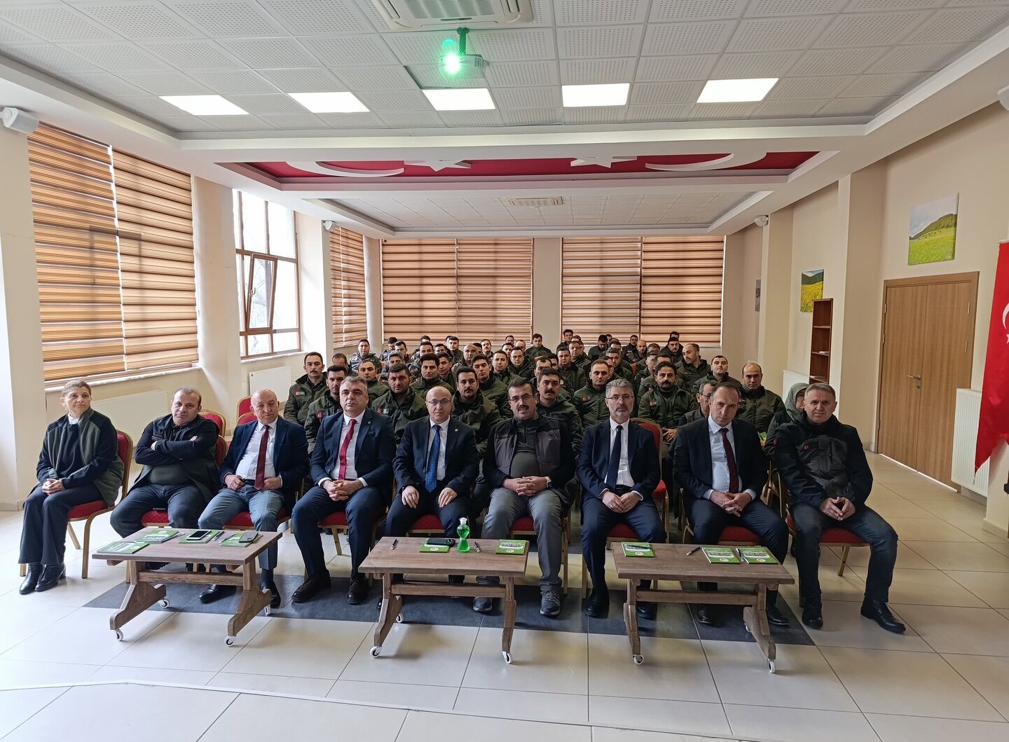 Kastamonu’da Orman Personeline Mesleki Ve Kurumsal Eğitim (2)