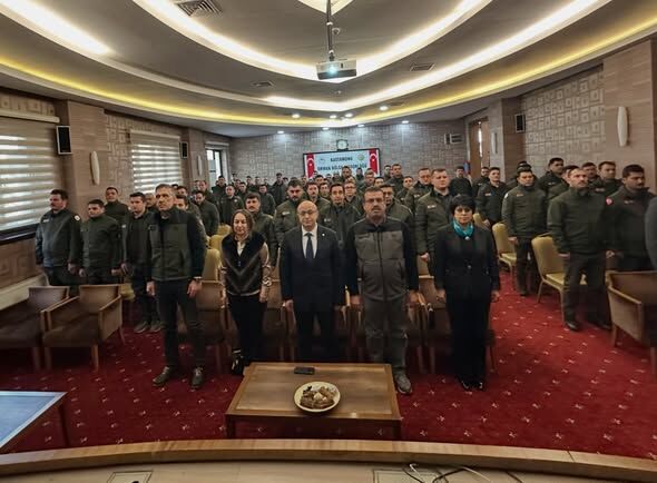 Kastamonu’da Orman Personeline Mesleki Ve Kurumsal Eğitim (4)