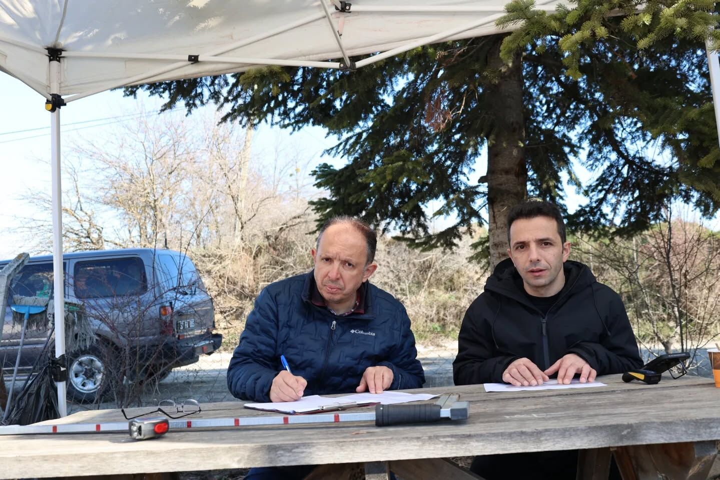 Kastamonu’da Ormancılar Kıyasıya Yarışıyor (1)