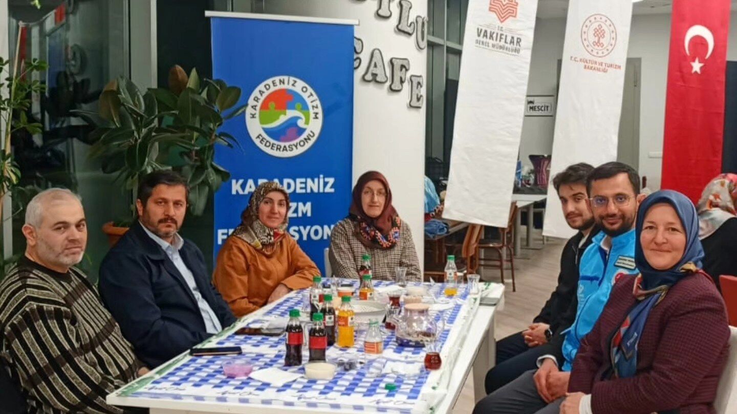 Kastamonu’da Özel Bireyler Iftar Sofrasında (1)