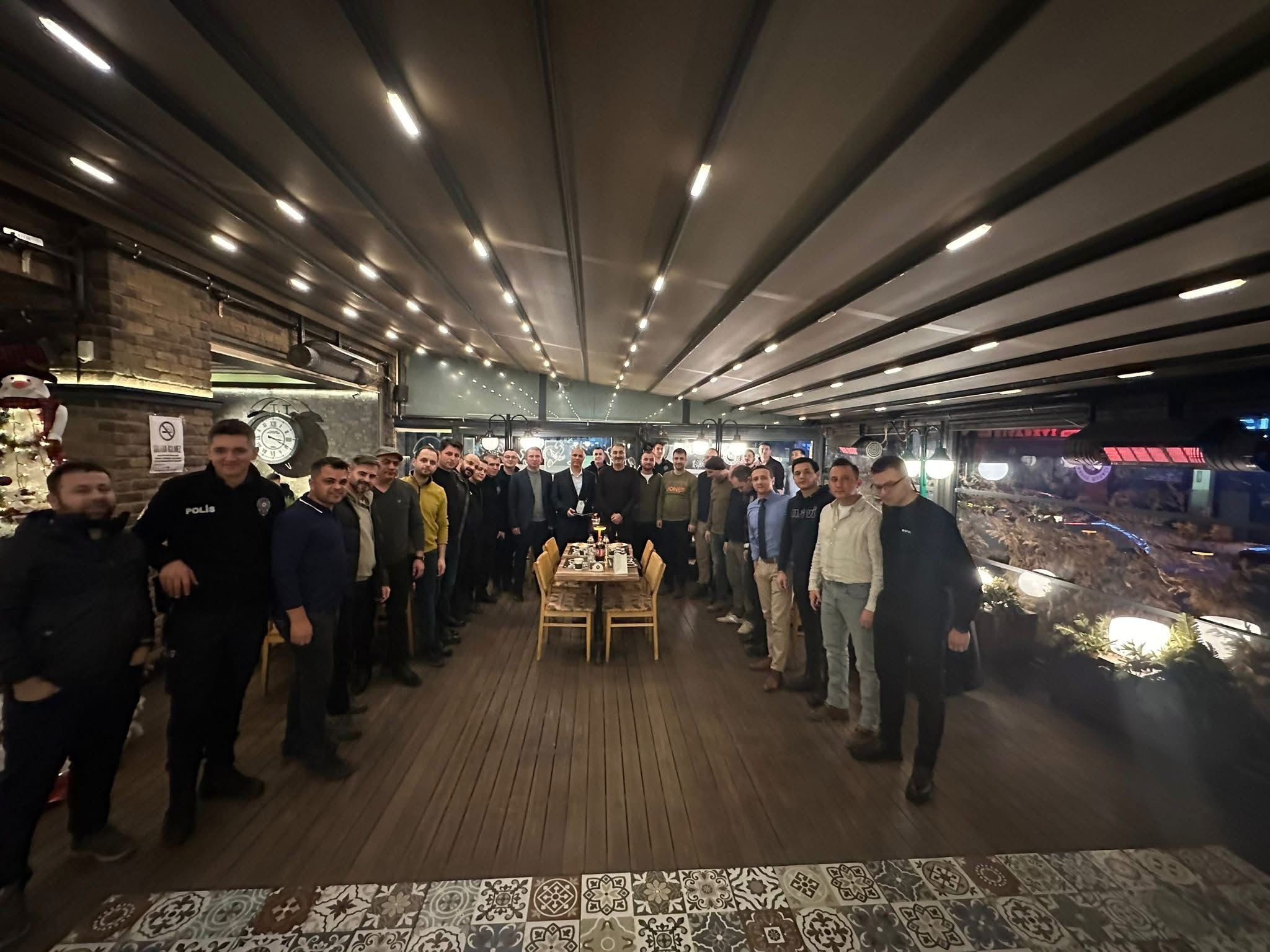 Kastamonu’da ‘Polis Hikayeleri’ Yazarı Komiser Emekli Oldu (3)