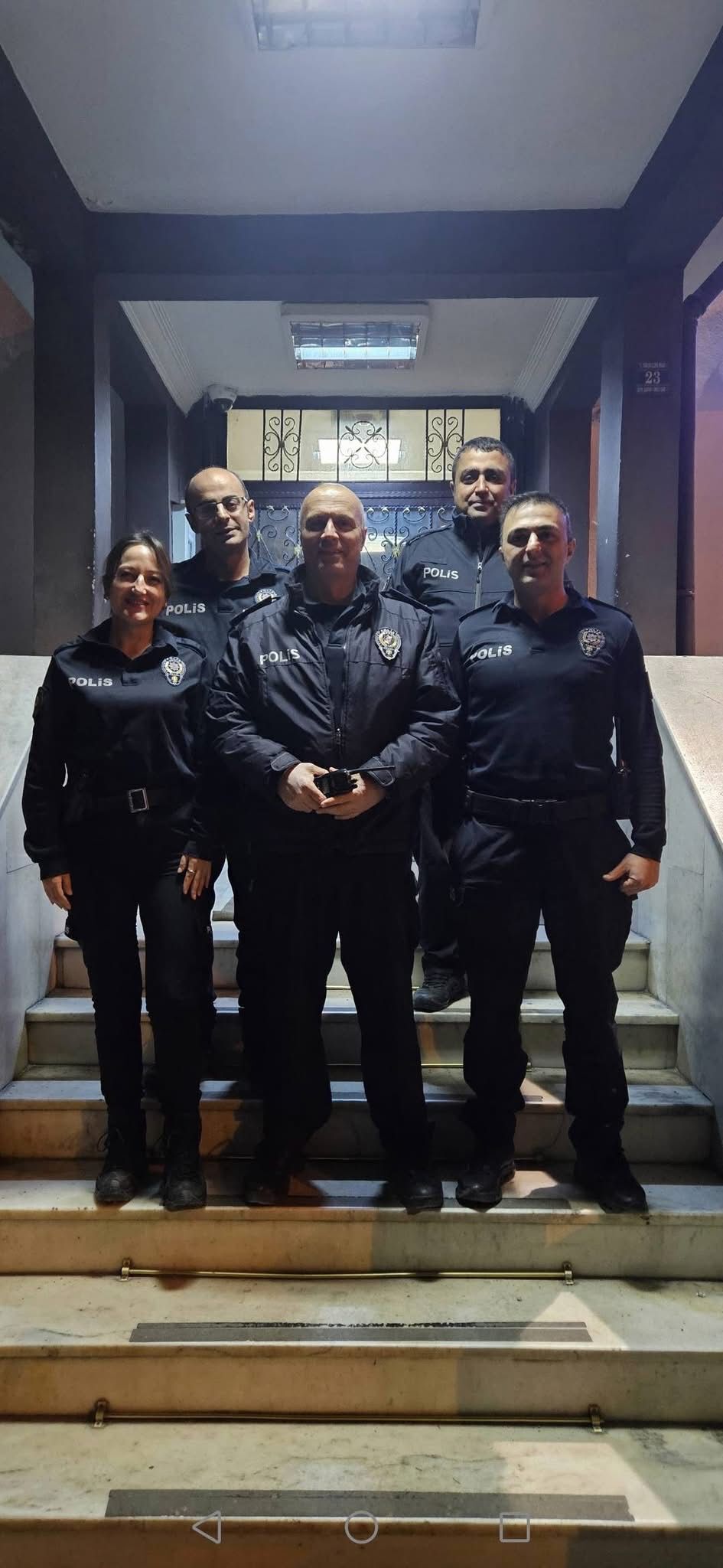 Kastamonu’da ‘Polis Hikayeleri’ Yazarı Komiser Emekli Oldu (4)