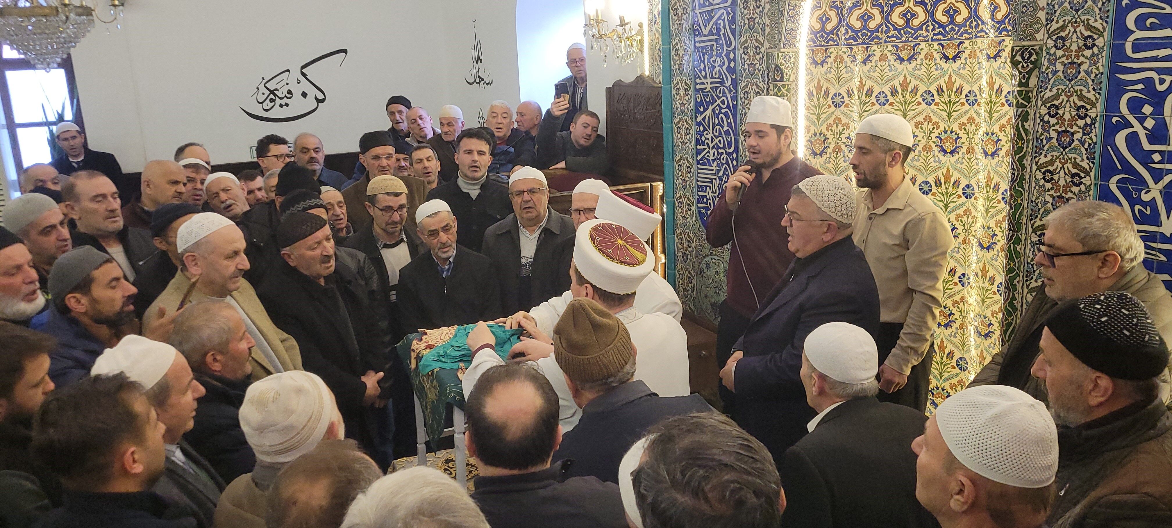 Kastamonu’da Sakal I Şerif Izdihamı Yaşandı