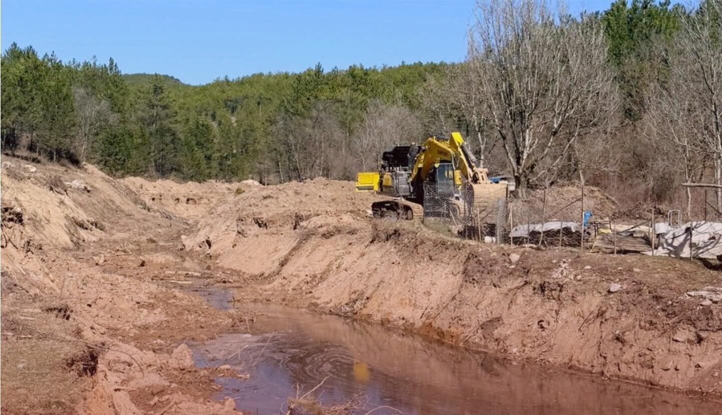 Kastamonu’da Yol Çalışmasında Kullanılan Iş Makinesi Soyuldu (3)