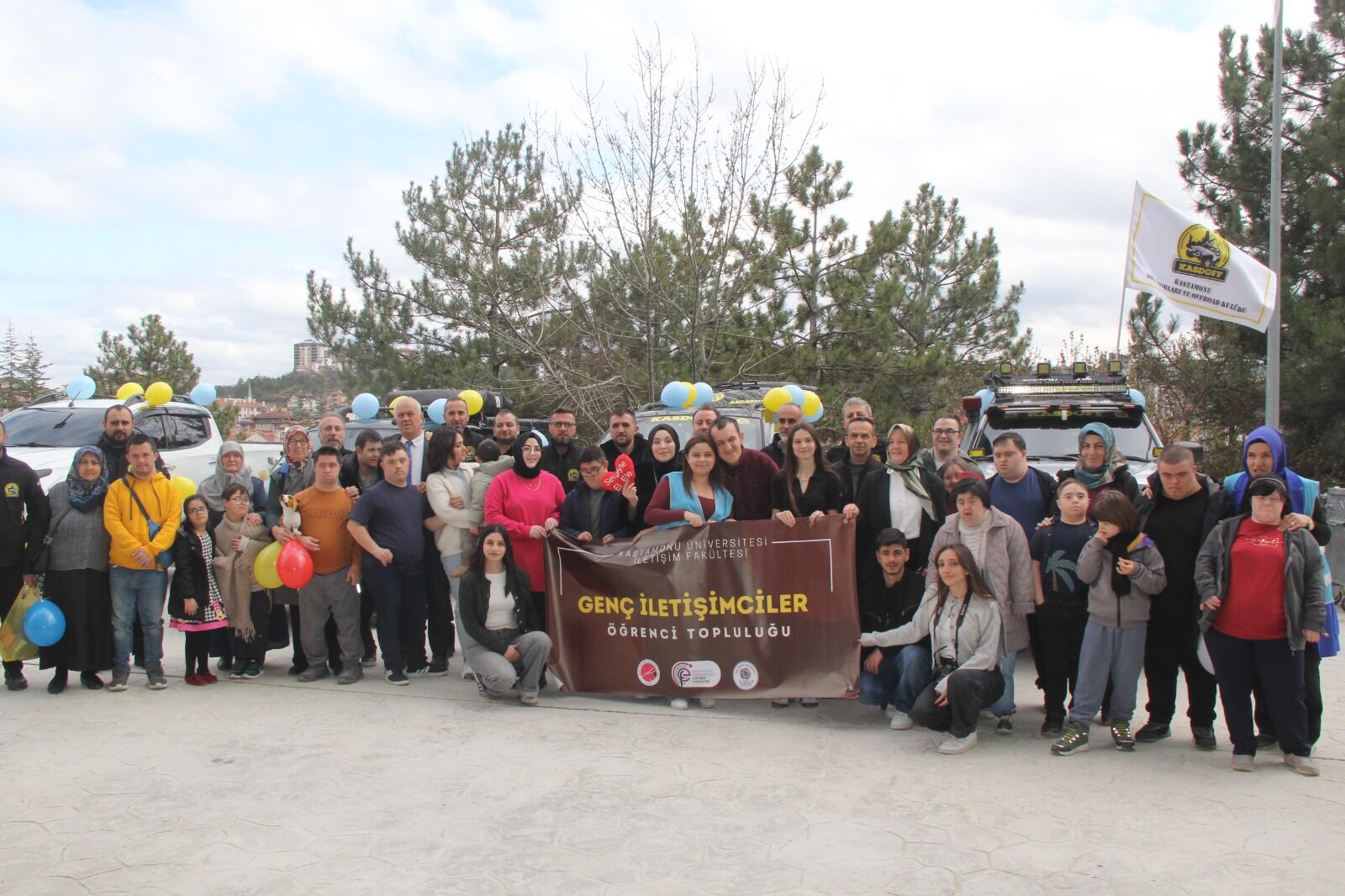 Kastamonu'daki Arazi Araçları Sevgi Turuna Çıktı (1)